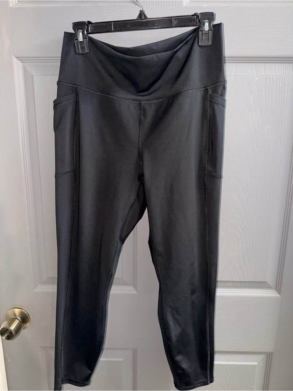 Spyder Black High-Waist Leggings